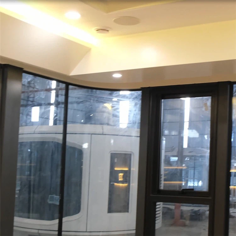 luxury waterproof modular capsule glamping small house 2