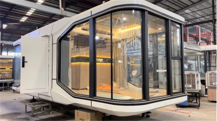 Furnished Capsule Tiny House 50 m2 For Living 2