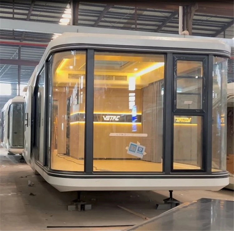 prefab mobile space capsule house homes 6