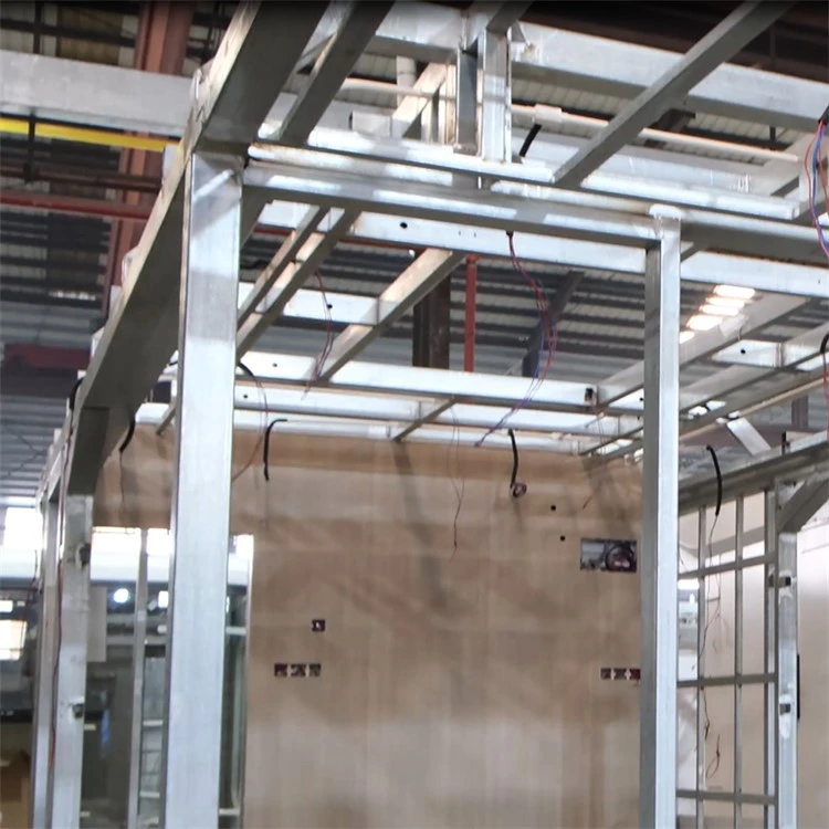prefabricated space capsule container homes hotel 2