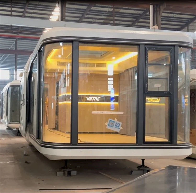 portable vessel capsule room hotel with toilet 5